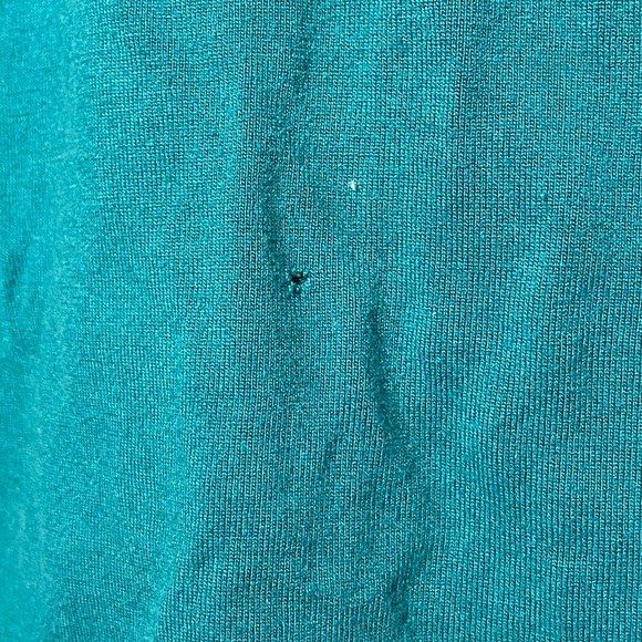 Teal Sleeveless Top - Picture 3 of 4